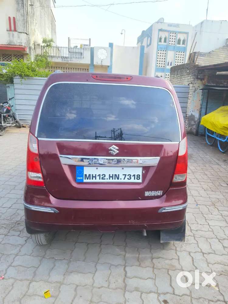 Maruti Suzuki Wagon R Flex Fuel 2012 Petrol 80000 Km Driven