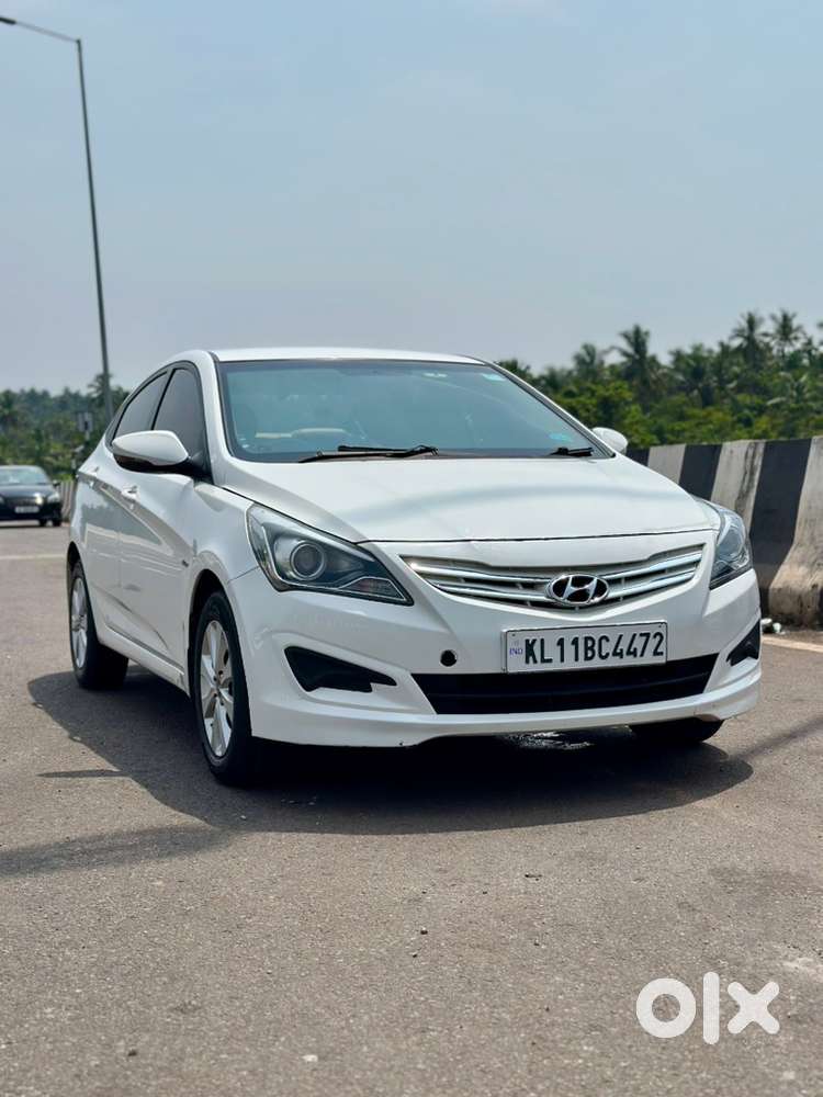 Hyundai Fluidic Verna 2016