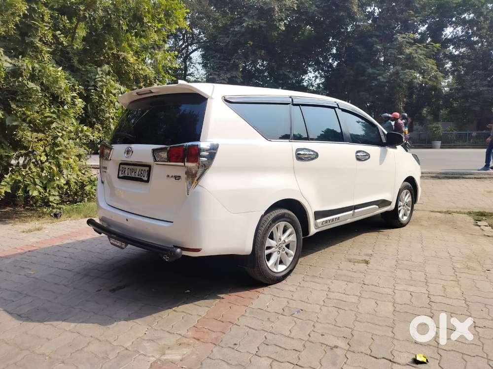 Toyota Innova Crysta 2.4 G Mt, 2017, Diesel