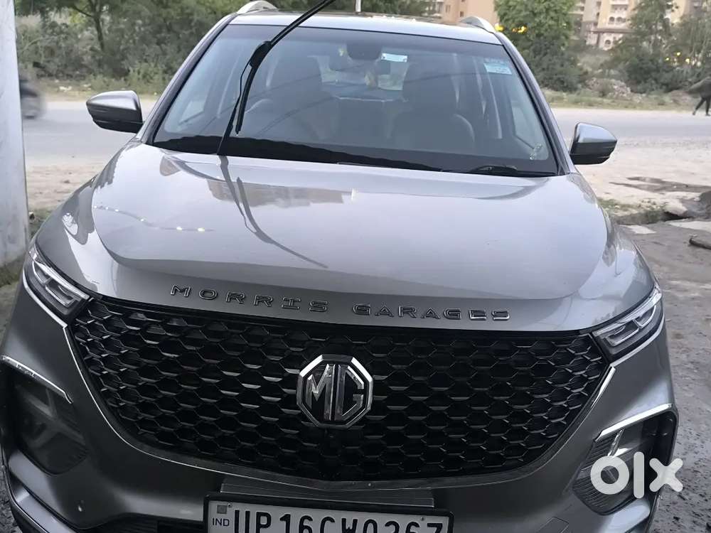Mg Hector Plus 2021 Diesel Well Maintained