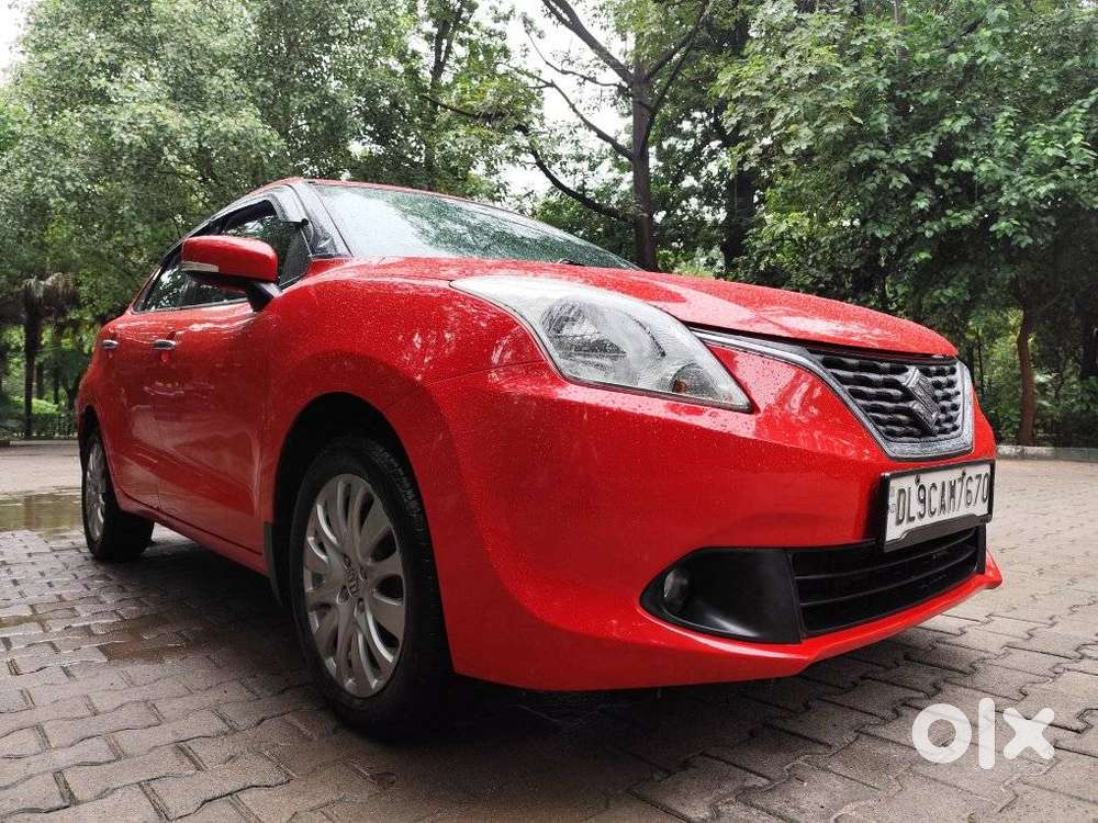 Maruti Suzuki Baleno 1.2 Cvt Zeta, 2017, Petrol