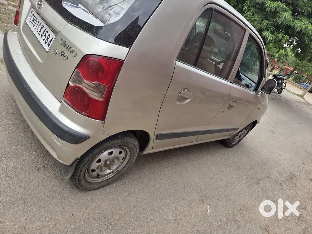 Hyundai Santro Xing 2007 Cng & Hybrids Good Condition