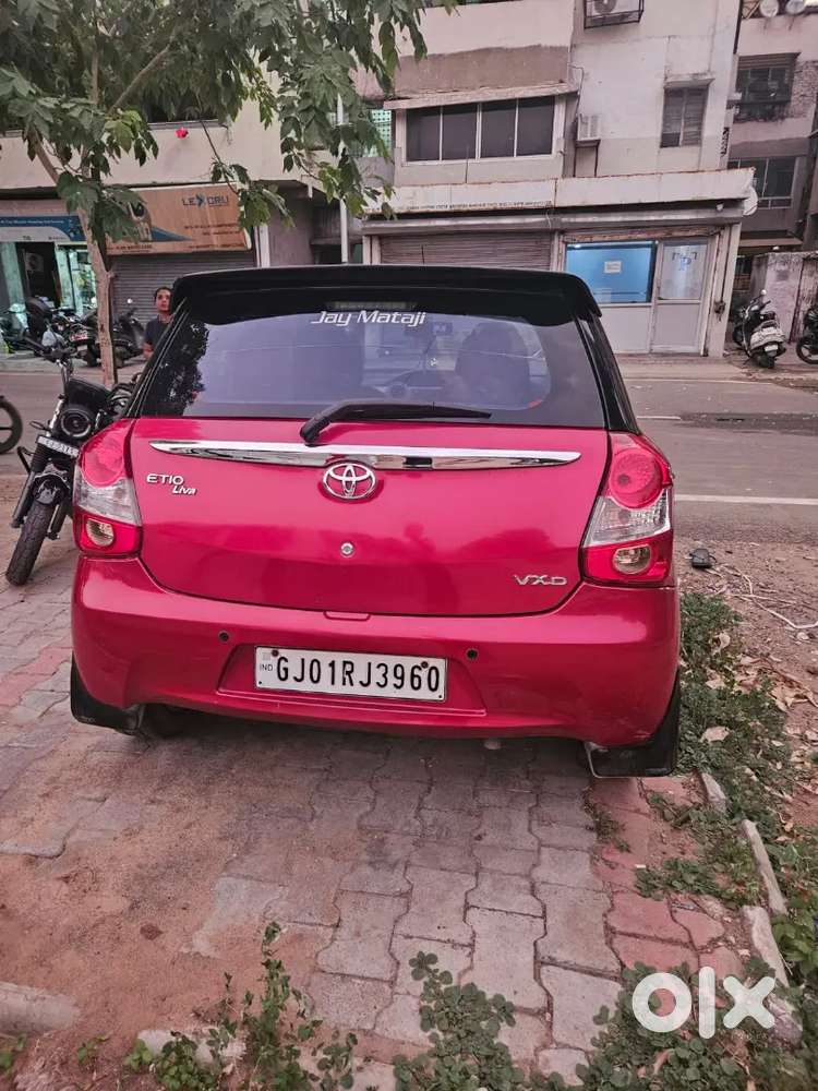 Toyota Etios Liva 2015