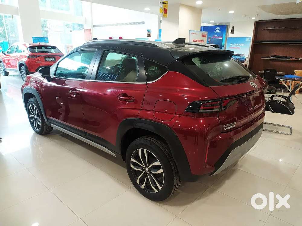Toyota Urban Cruiser 2024 Petrol Manual