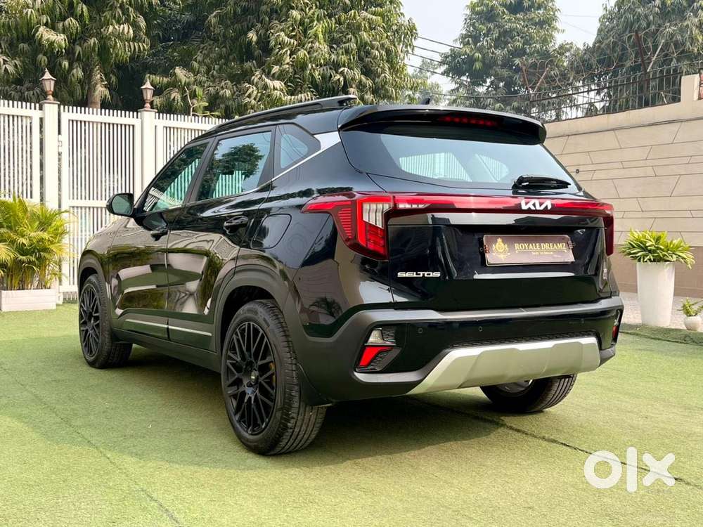 Kia Seltos 1.5 Htx At Petrol, 2025, Petrol