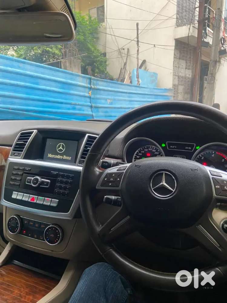 Mercedes-benz M-class (ml 250 Cdi 4matic)