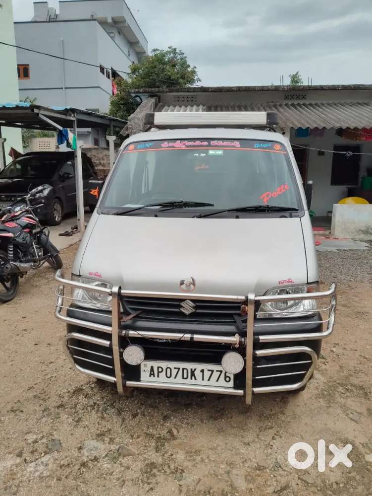 Maruti Suzuki Eeco 2017 Petrol 48000 Km Driven
