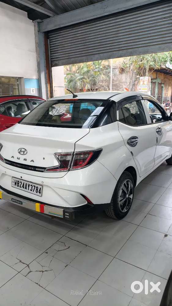 Hyundai Aura 2020 Petrol 29400 Km Driven