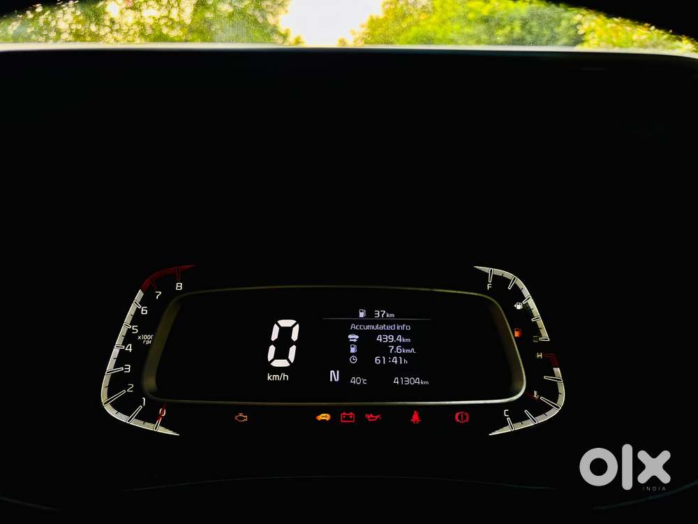 Kia Sonet Htx Plus Turbo Imt, 2022, Petrol