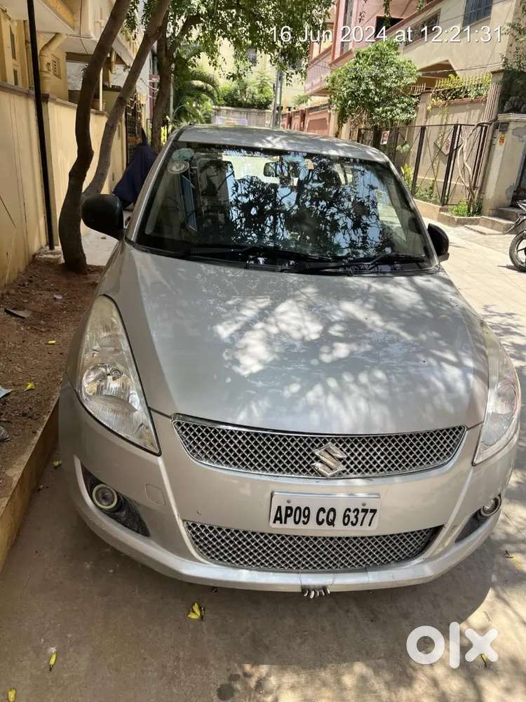 Maruti Suzuki Swift Lxi 2014 Petrol Manual