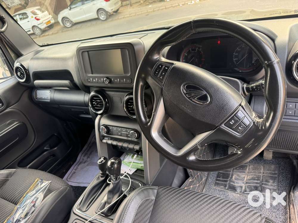 Mahindra Thar Lx 4-str Hard Top At, 2022, Diesel