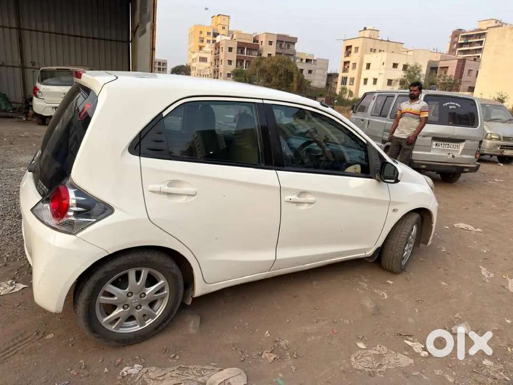 Honda Brio 2013 1.2 Petrol + Cng Registered On Rc