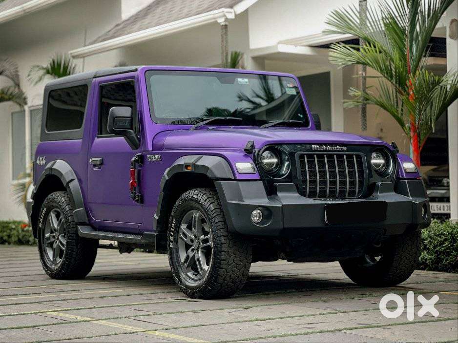Mahindra Thar Lx D At 4wd Ht, 2022, Diesel