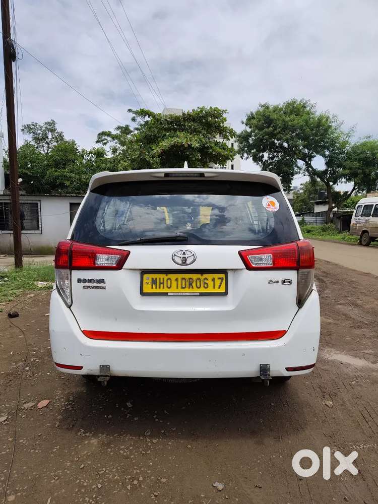 Toyota Innova Crysta 2.4 2020 Diesel