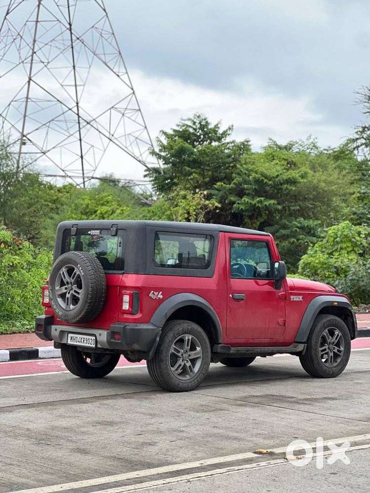 Mahindra Thar Lx D At 4wd Ht, 2021, Diesel