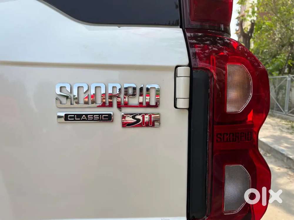 Mahindra Scorpio S11 Classic Bs-vi Car Of 2023 Supermint Condition