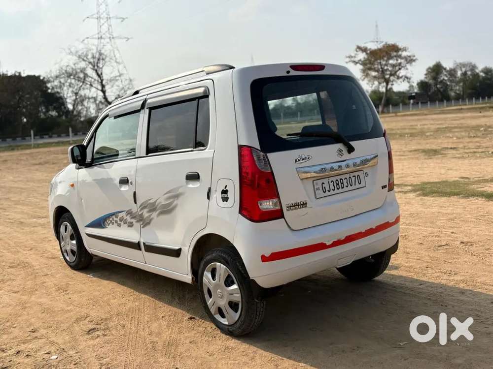 Maruti Suzuki Wagon R Vxi 2017