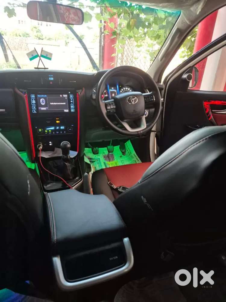 Toyota Fortuner Converted Legender