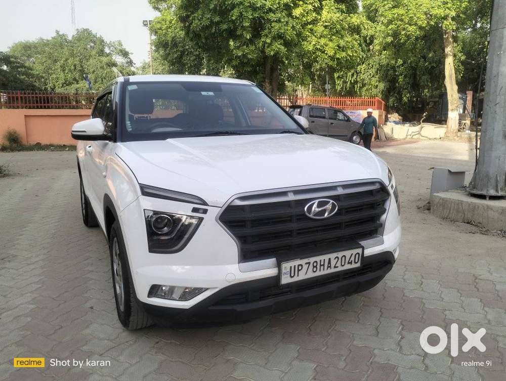 Hyundai Creta 1.5 Crdi E Diesel Mt, 2022, Diesel
