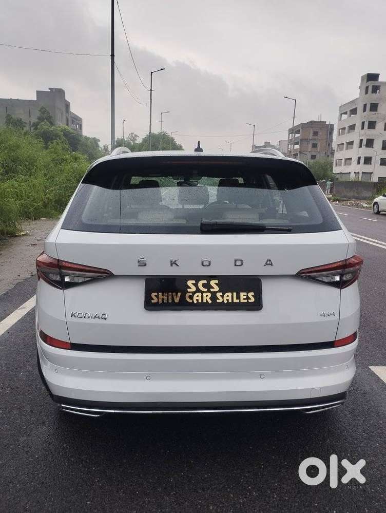 Skoda Kodiaq L & K, 2022, Petrol