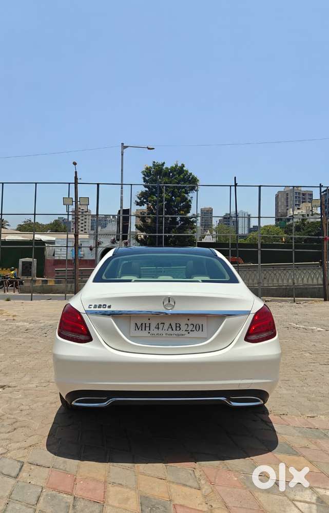 Mercedes-benz C-class C 220d, 2018, Diesel
