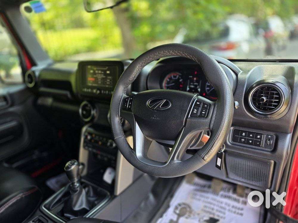 Mahindra Thar Lx Hard Top Petrol Mt 4wd, 2021, Petrol
