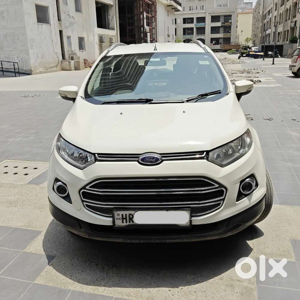 Ford Ecosport 2014 Diesel Good Condition