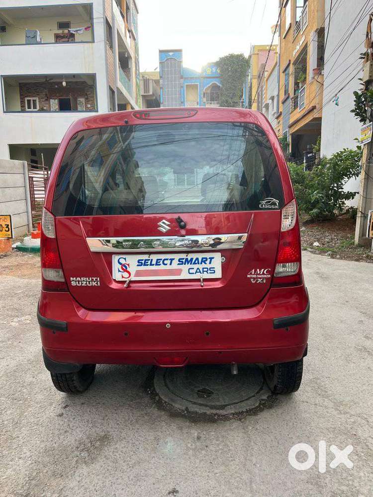 Maruti Suzuki Wagon R Vxi, 2015, Petrol