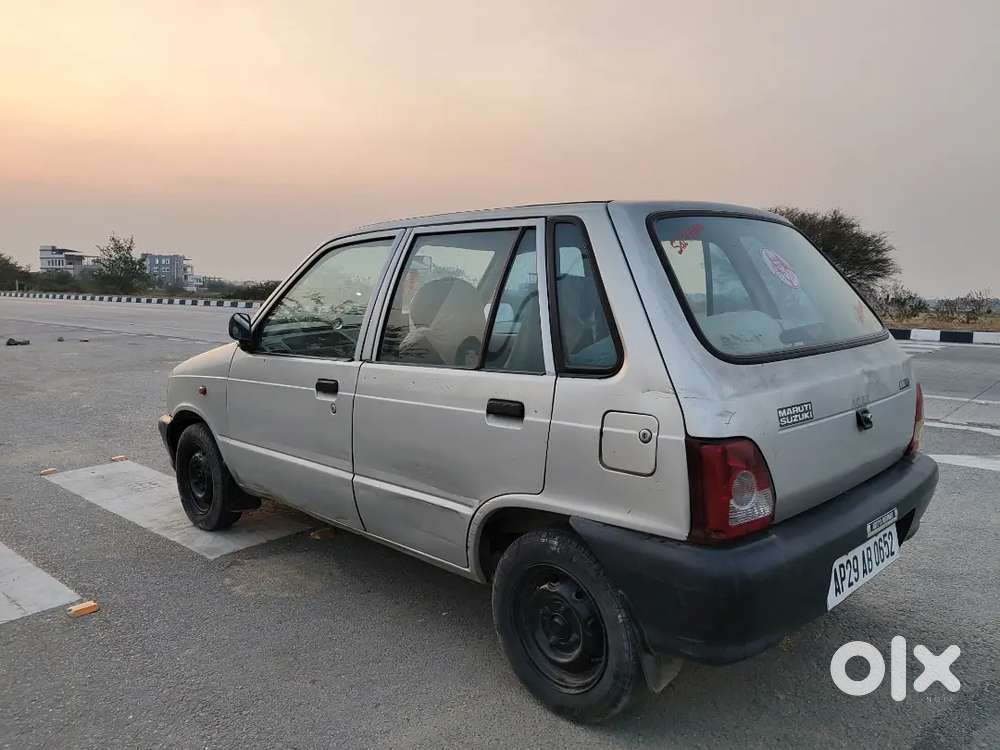 Maruti Suzuki 800 2009 Petrol Well Maintained