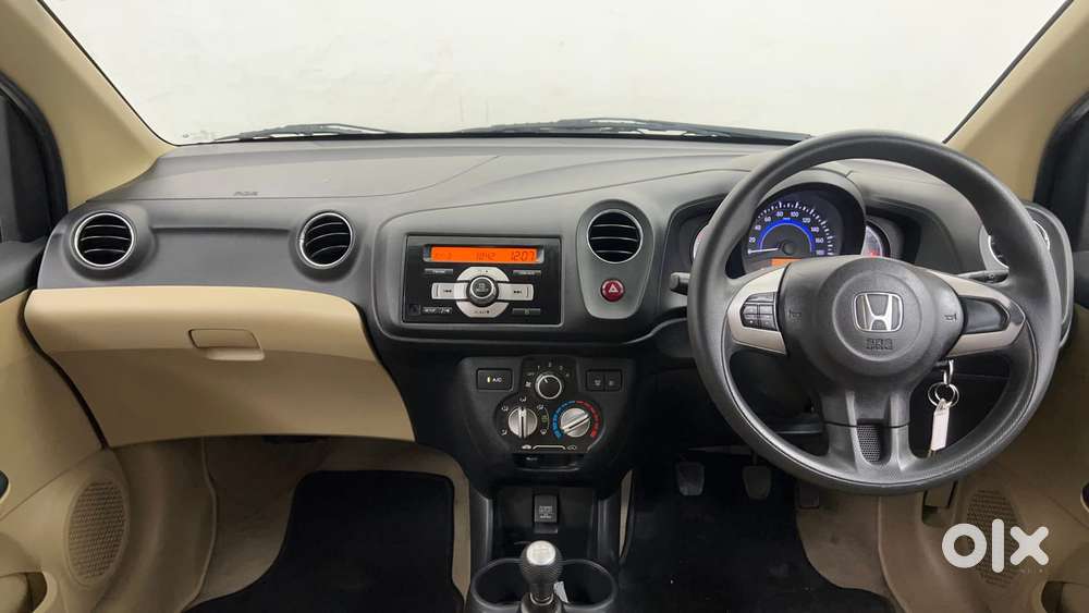 Honda Amaze Vx I-vtec, 2015, Petrol