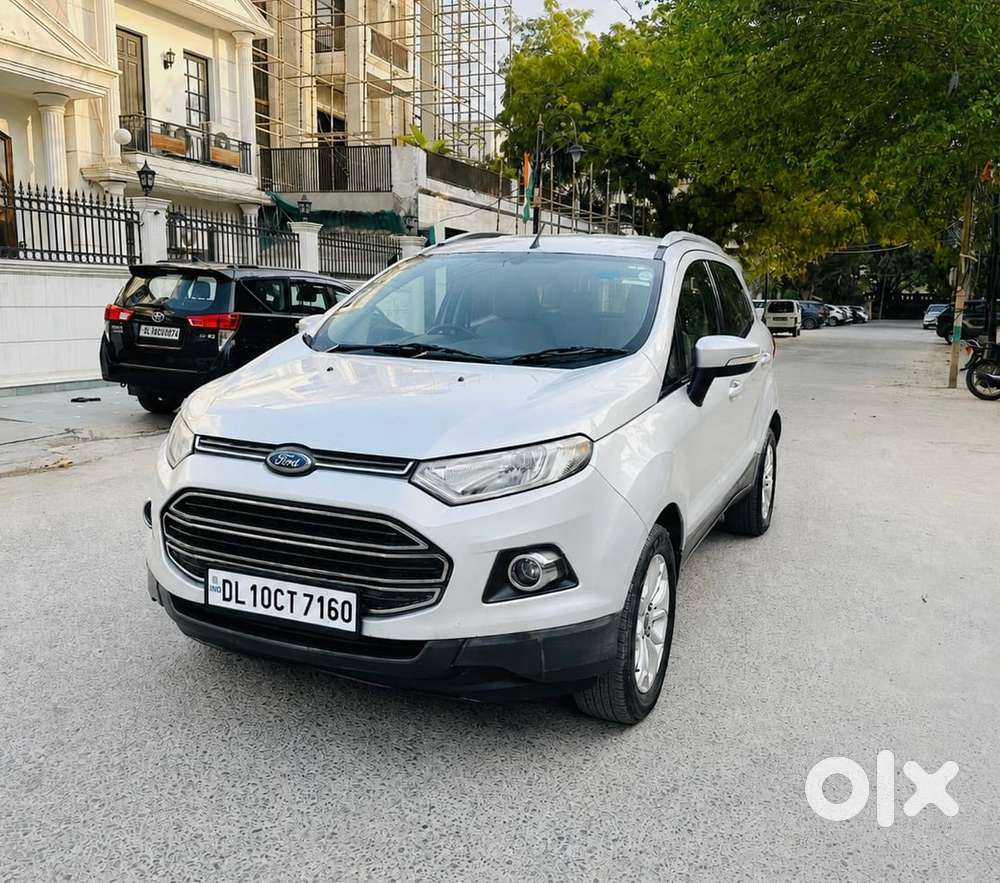 Ford Ecosport 2016 September Titanium Model