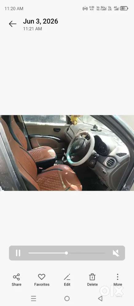 Hyundai I10 Petrol 2011