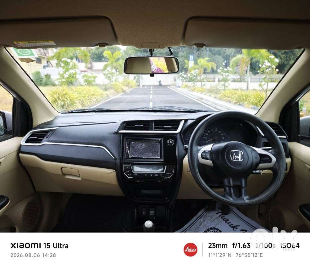 Honda Amaze 1.2 Smt I Vtec, 2018, Petrol