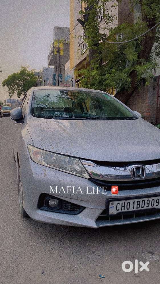 Honda City 2015 Petrol Well Maintained