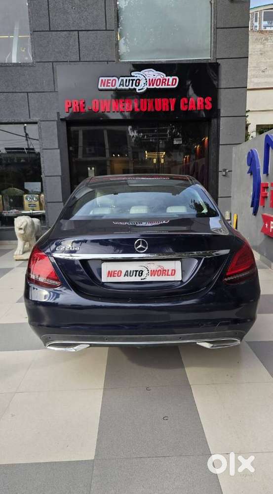 Mercedes-benz C Class, 2020, Diesel