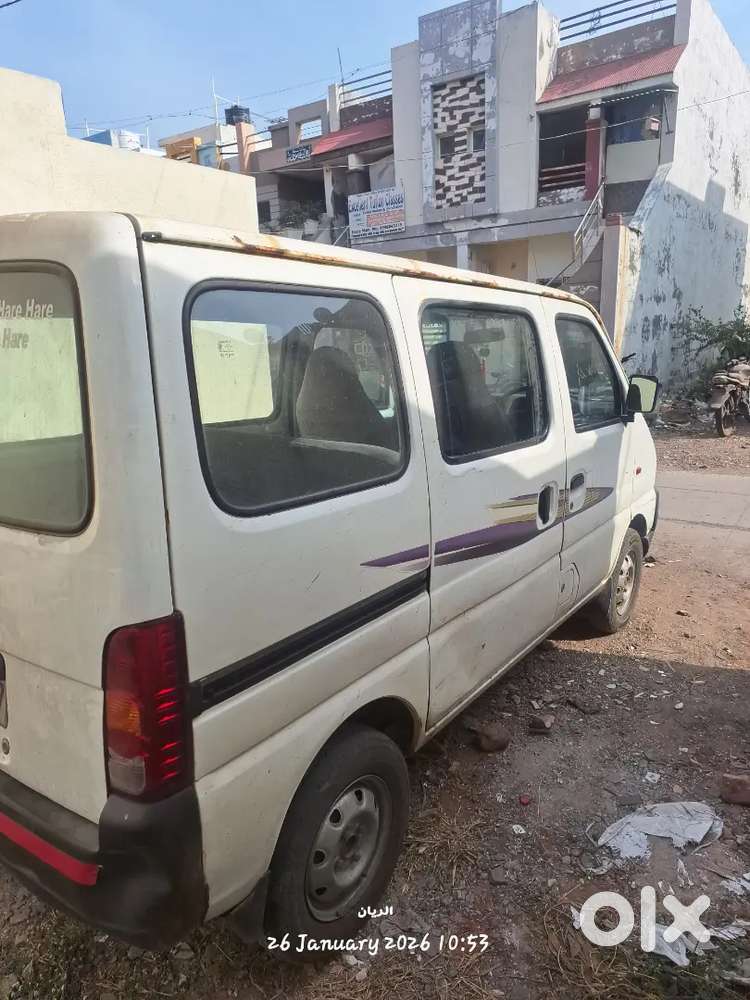 Maruti Suzuki Eeco 2015 Cng & Petrol Well Maintained Car