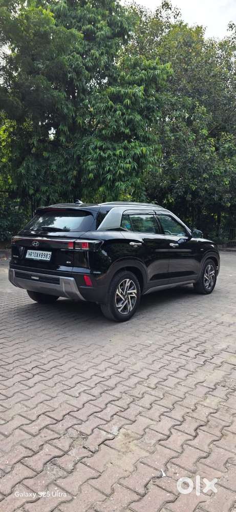 Hyundai Creta 1.5 Sx (o) Ivt Petrol, 2025, Petrol