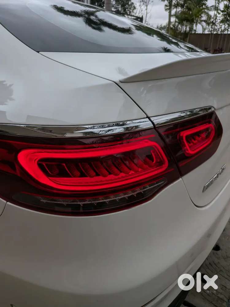 Mercedes-benz Amg Glc 43 Coupe 2023 Petrol 12000 Km Driven