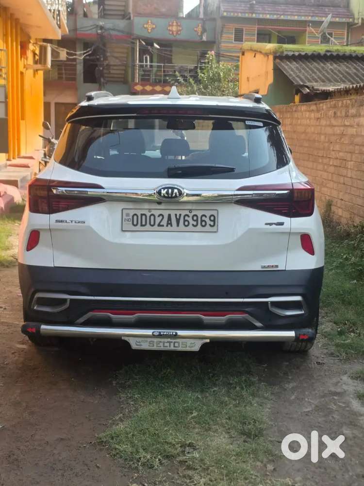 Kia Seltos 2020 Petrol Top Model Gt Line