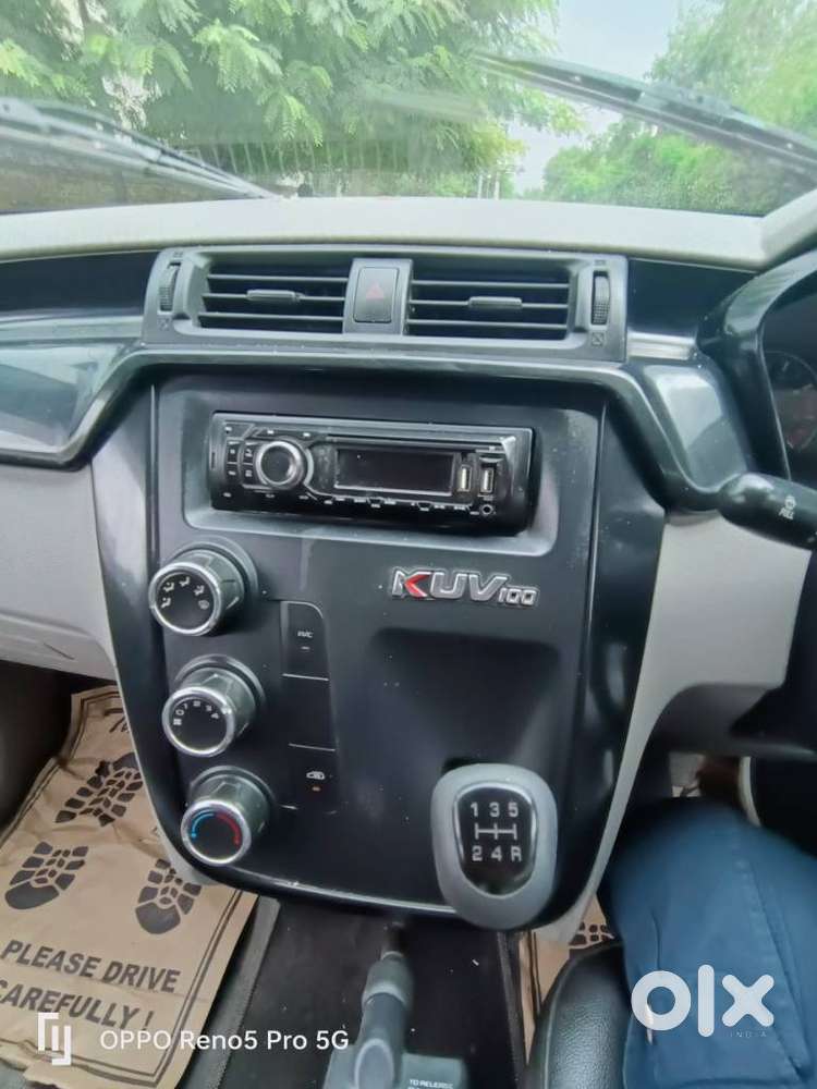 Mahindra Kuv 100, 2017, Diesel