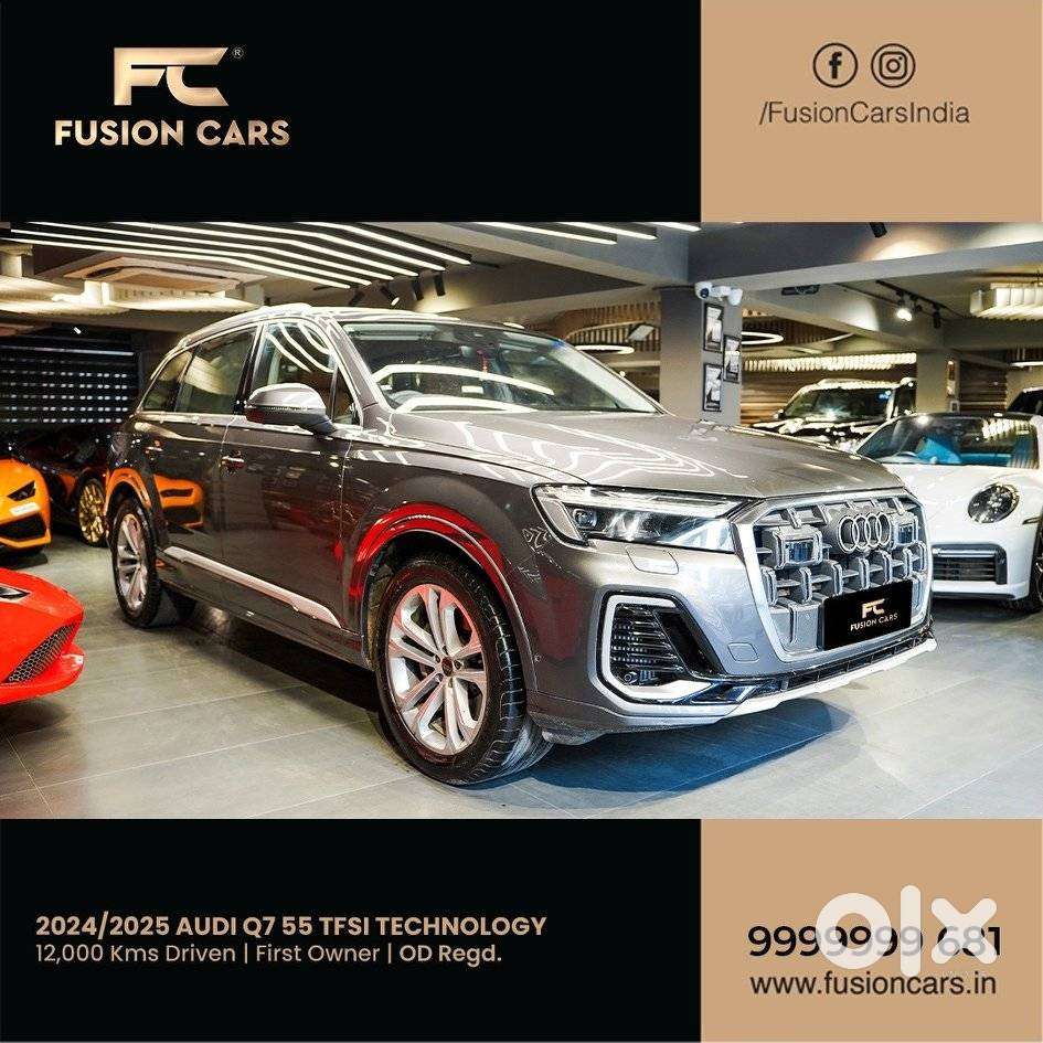 Audi Q7 3.0 Technology 55 Tfsi, 2023, Petrol