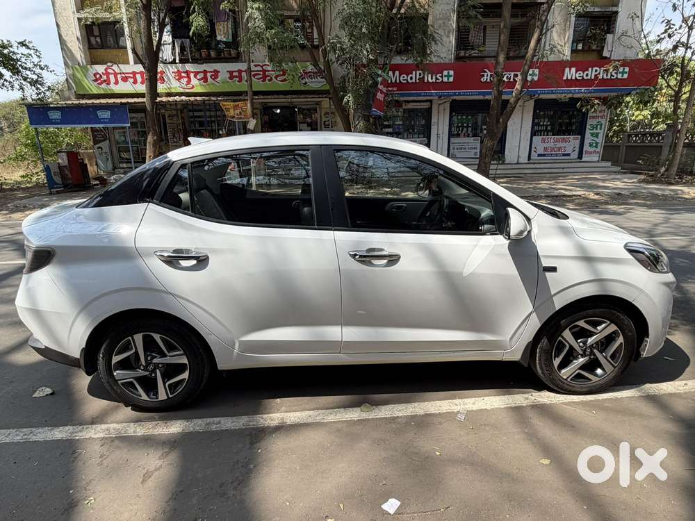 Hyundai Aura S Automatic, 2021, Petrol