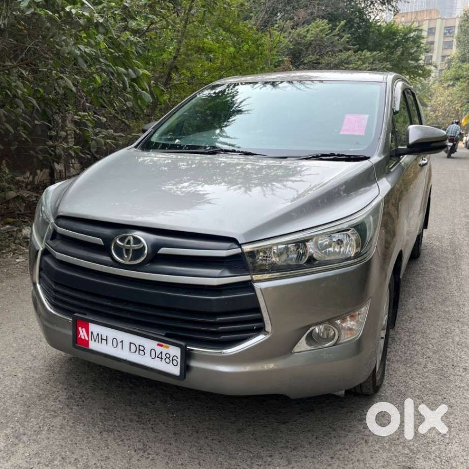 Toyota Innova Crysta 2.8 Gx At, 2018, Diesel
