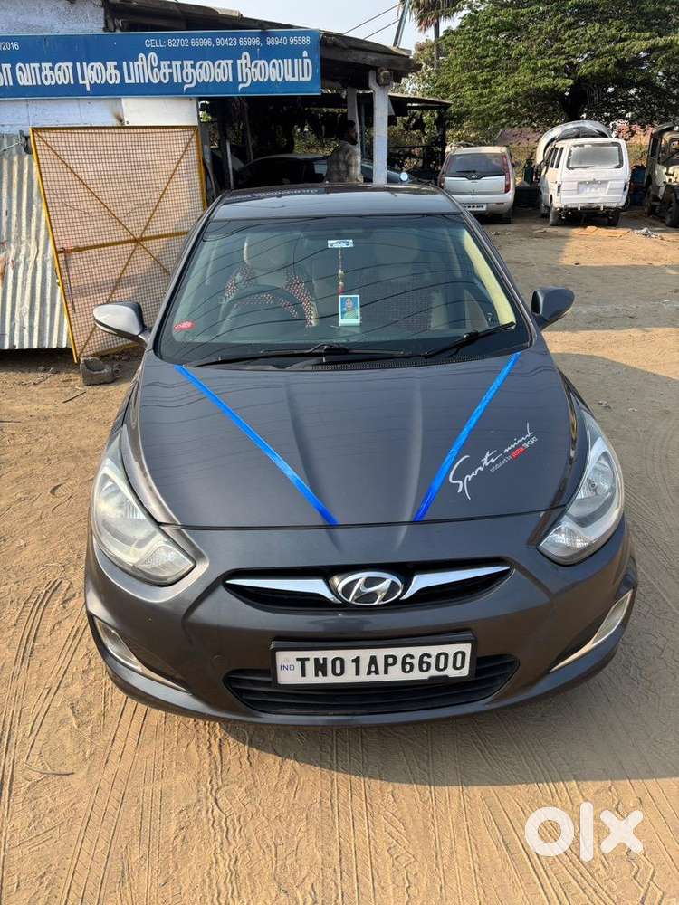 Hyundai Verna 2011 Diesel Well Maintained Automatic