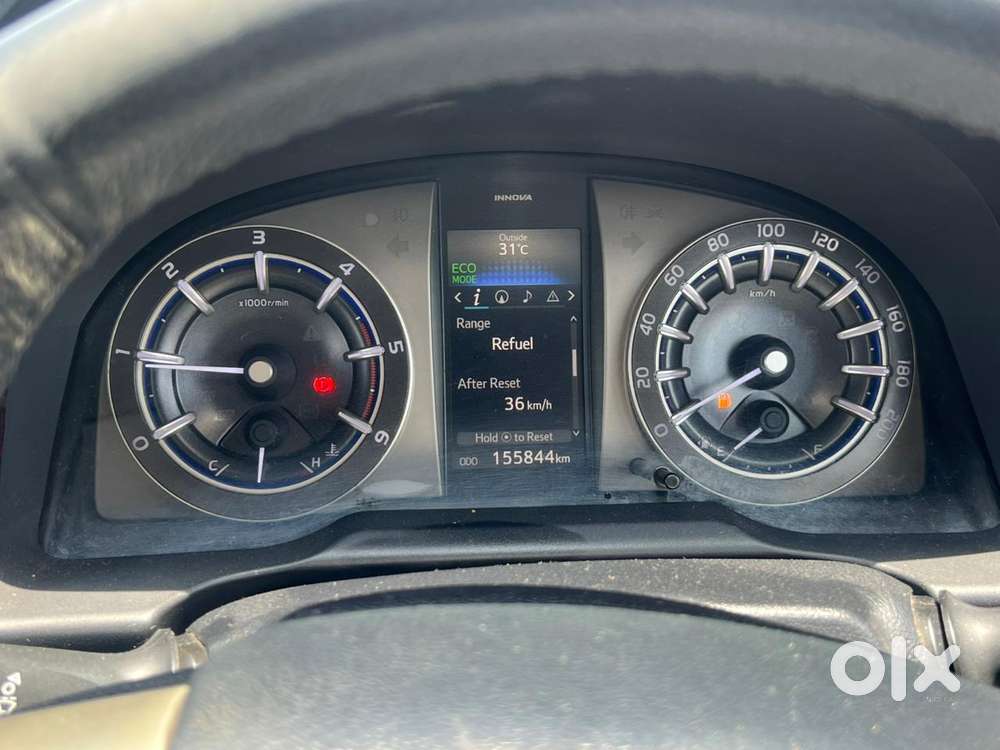 Toyota Innova Crysta 2.4 V, 2018, Diesel