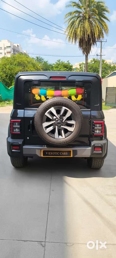 Mahindra Thar Roxx Ax7 L Diesel At 4wd, 2025, Diesel