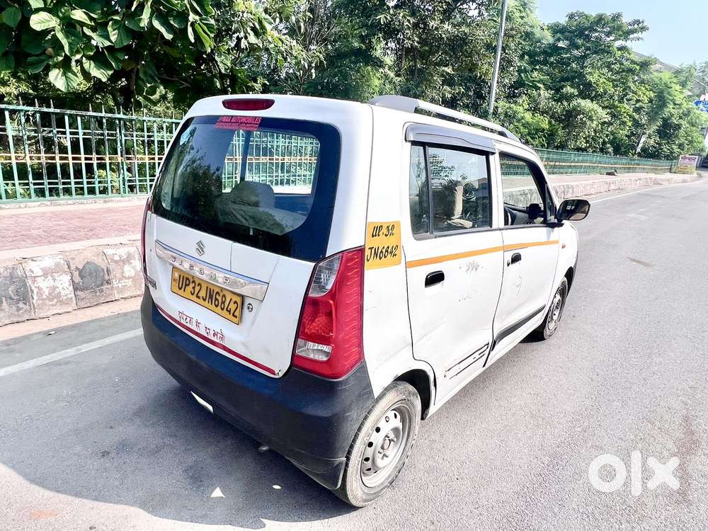 Maruti Suzuki Wagon R Cng Lxi Opt, 2018, Cng & Hybrids