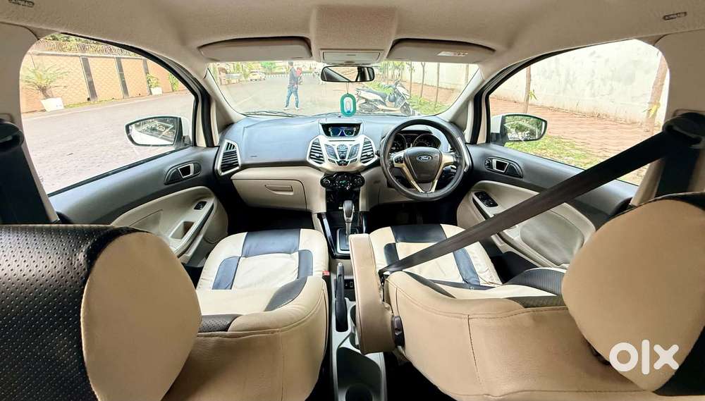 Ford Ecosport 1.5 Ti Vct At Titanium, 2016, Petrol