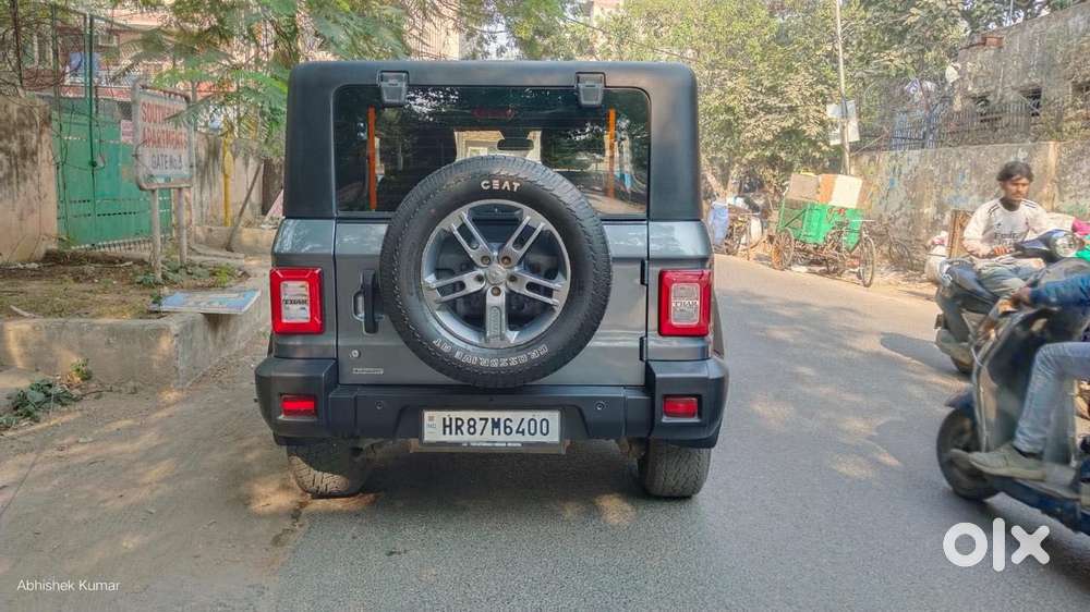 Mahindra Thar Lx Hard Top Petrol At Rwd, 2023, Petrol
