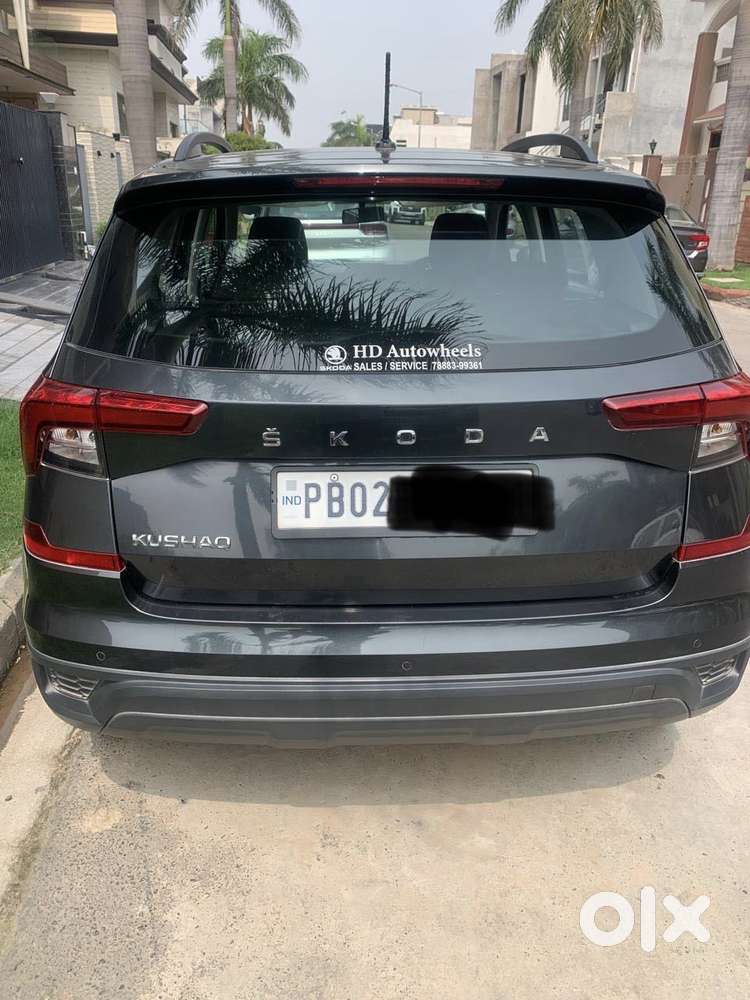 Skoda Kushaq 1.0 Tsi Active, 2025, Petrol